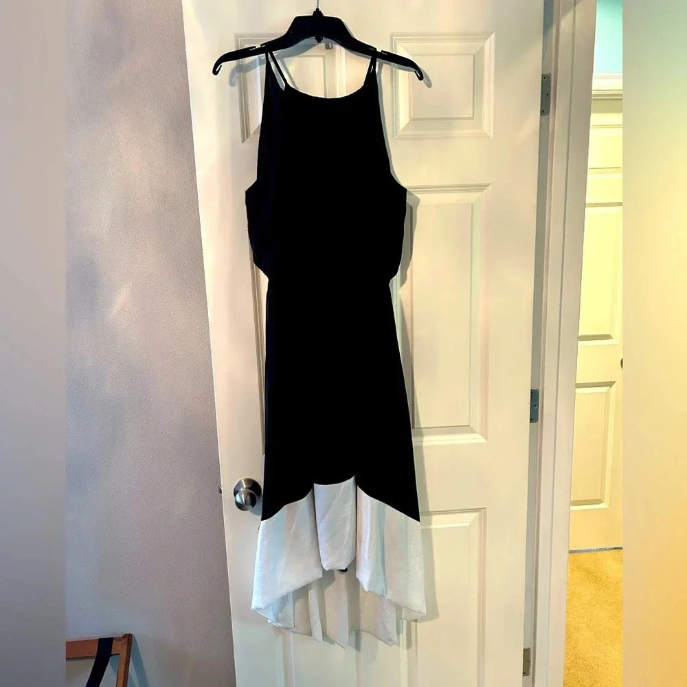 Banana Republic Size 10 High Low Hem Dress